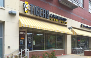 Tigers Community Credit Union 9th Street Branch at 308 S. 9th Street, Columbia
