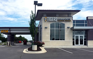 Tigers Community Credit Union Bluff Creek Branch at 3310 Bluff Creek Drive