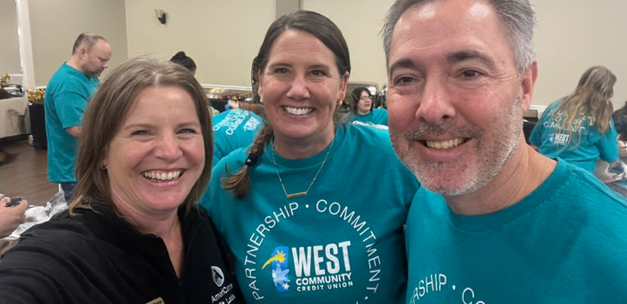 Credit Union Employees Give Back with Plarn Mat Project