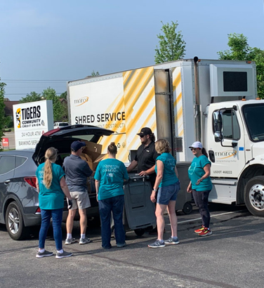 Free community shred day