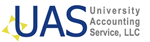 AUS, University Accounting Service LLC. Logo