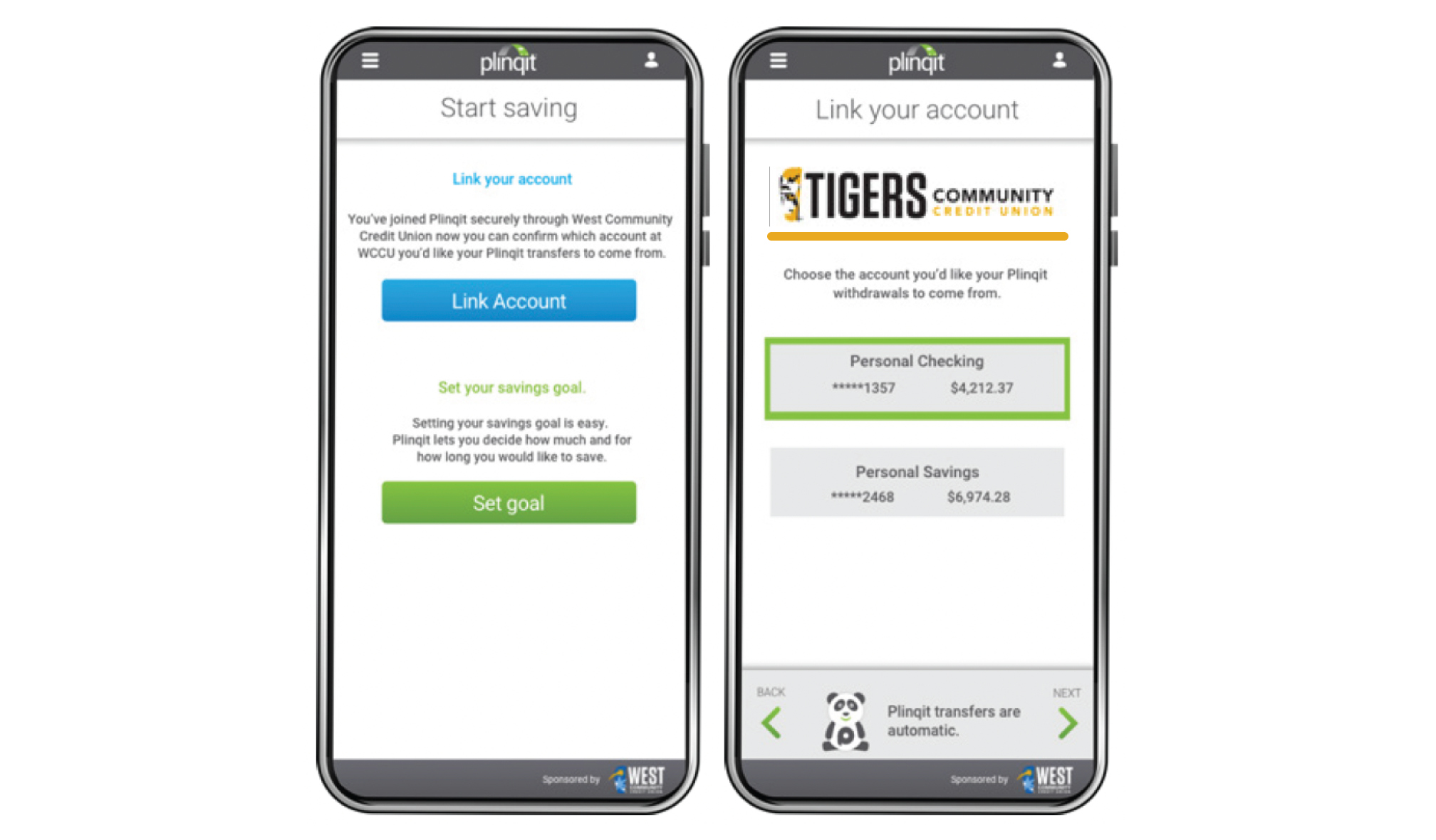 plinqit choose account